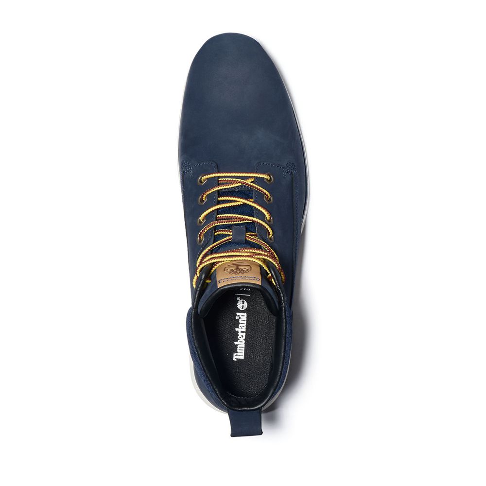 Tenisi Timberland Barbati Bleumarin - Killington Piele Chukka Boots - Romania - TOURKD240